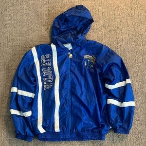 UNIVERSITY OF KENTUCKY WINDBREAKER.